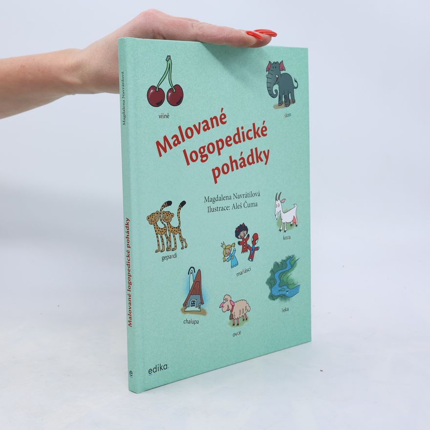 Magdalena Navrátilová Malované logopedické pohádky