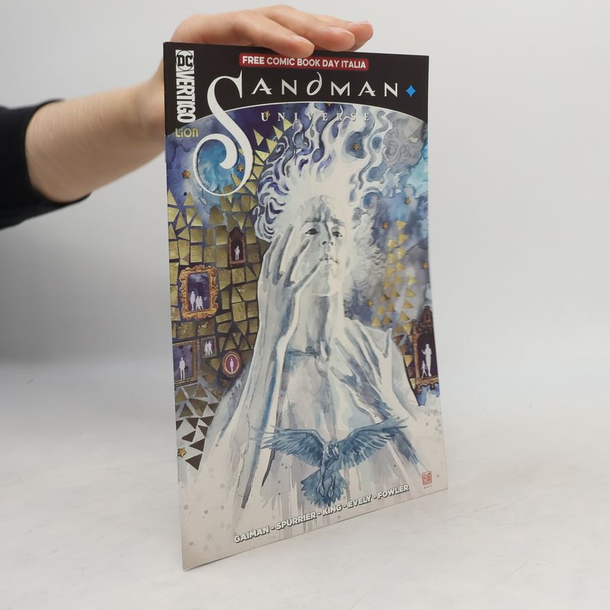 Simon Spurrier Sandman Universe
