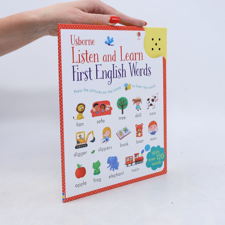 Rosalinde Bonnet Listen and Learn: First English words