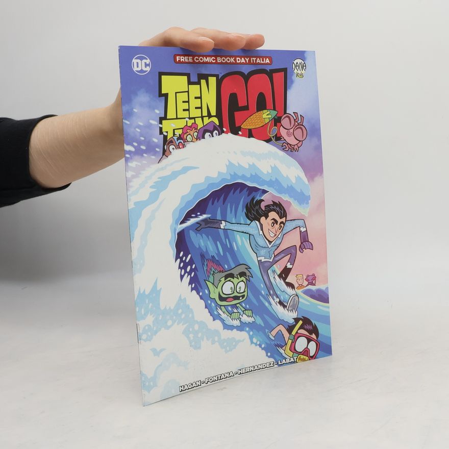 Giuseppe De Pascale Teen Titans Go!