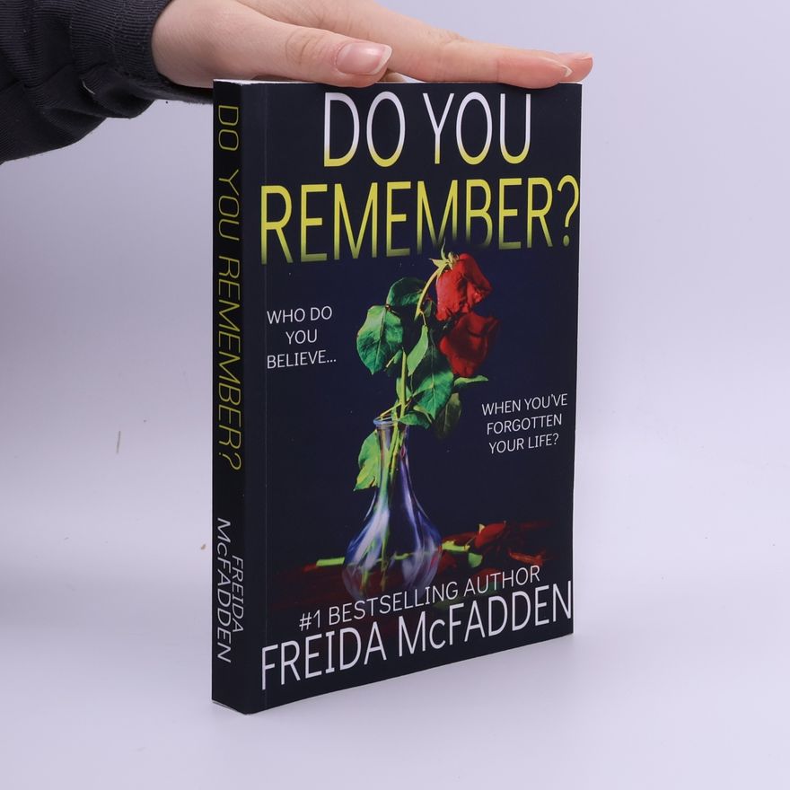 Freida McFadden Do You Remember? (English Edition)