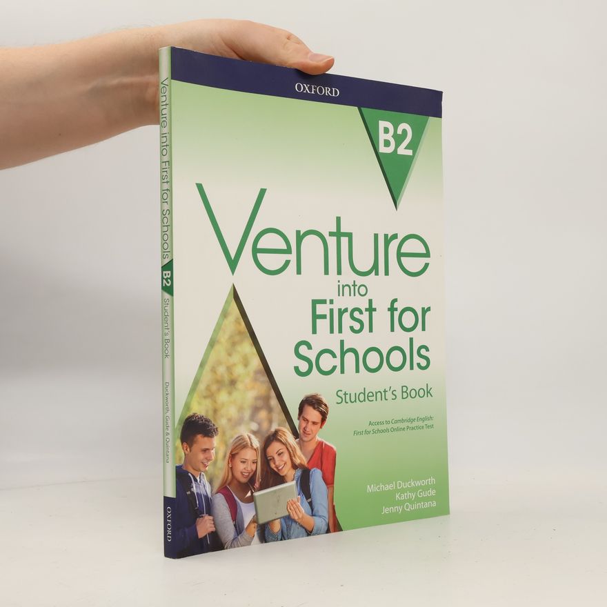 Jenny Quintana Venture into First for Schools. Student's Book