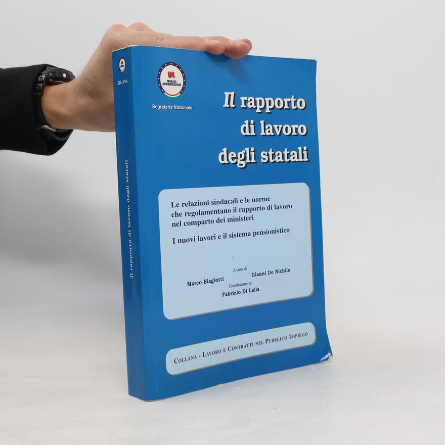 Various authors Il rapporto di lavoro degli statali