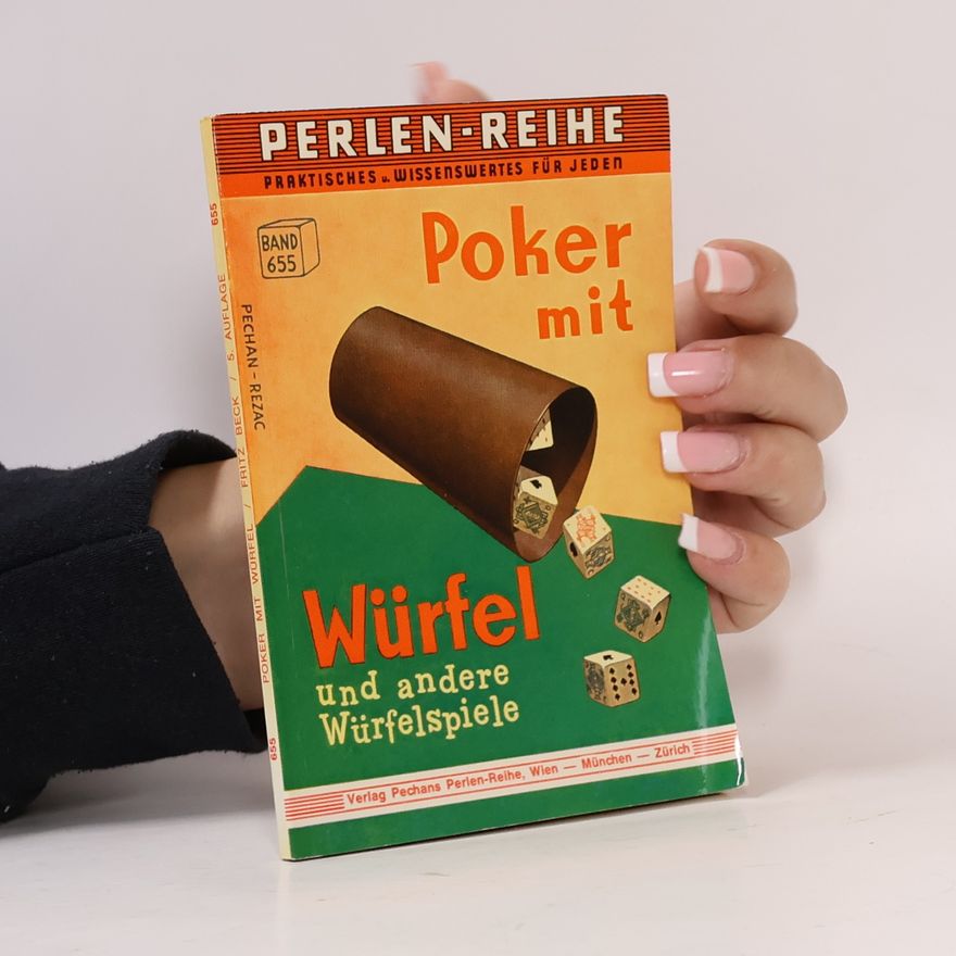 Fritz Beck Poker mit Würfel und andere Würfelspiele