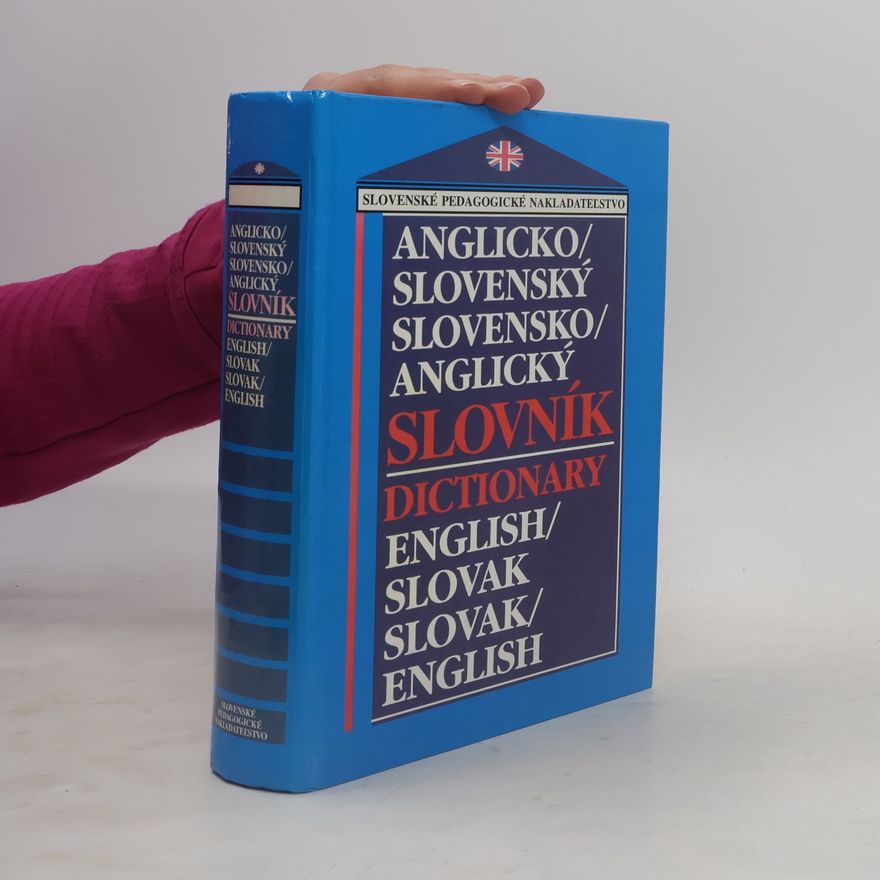 Auteurscollectief Anglicko/slovenský, slovensko/anglický slovník