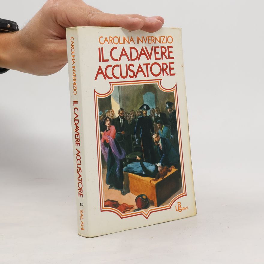 Carolina Invernizio Il cadavere accusatore