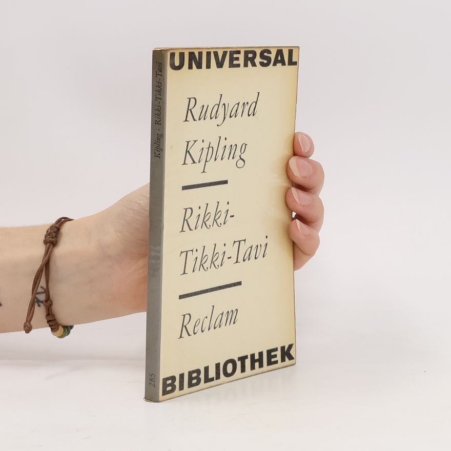 Rudyard Kipling Rikki-Tikki-Tavi