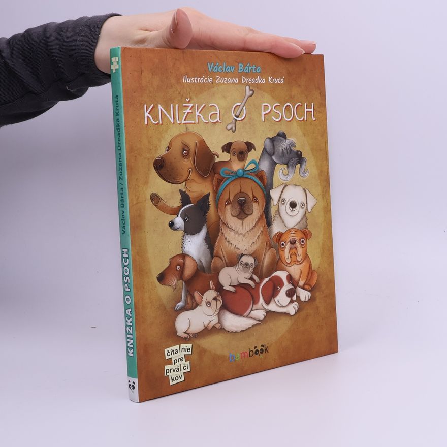 Václav Bárta Knižka o psoch