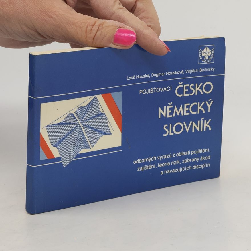 Dagmar Housková Pojišťovací česko-německý slovník