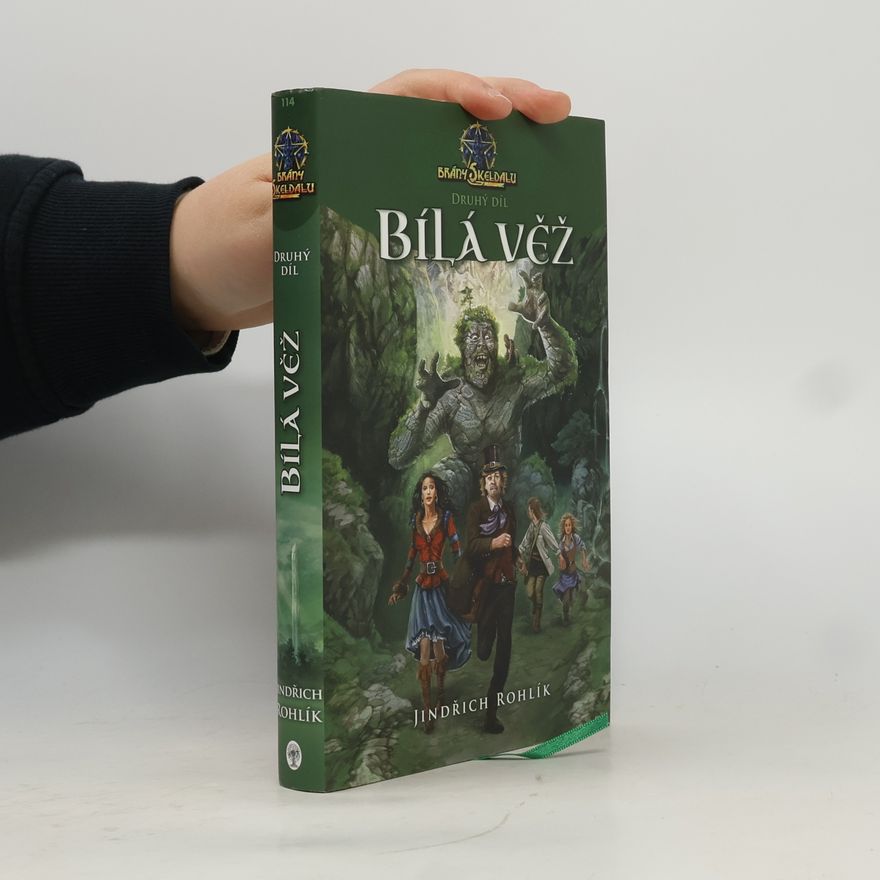 Jindřich Skeldal Bílá věž. Brány Skeldalu 2