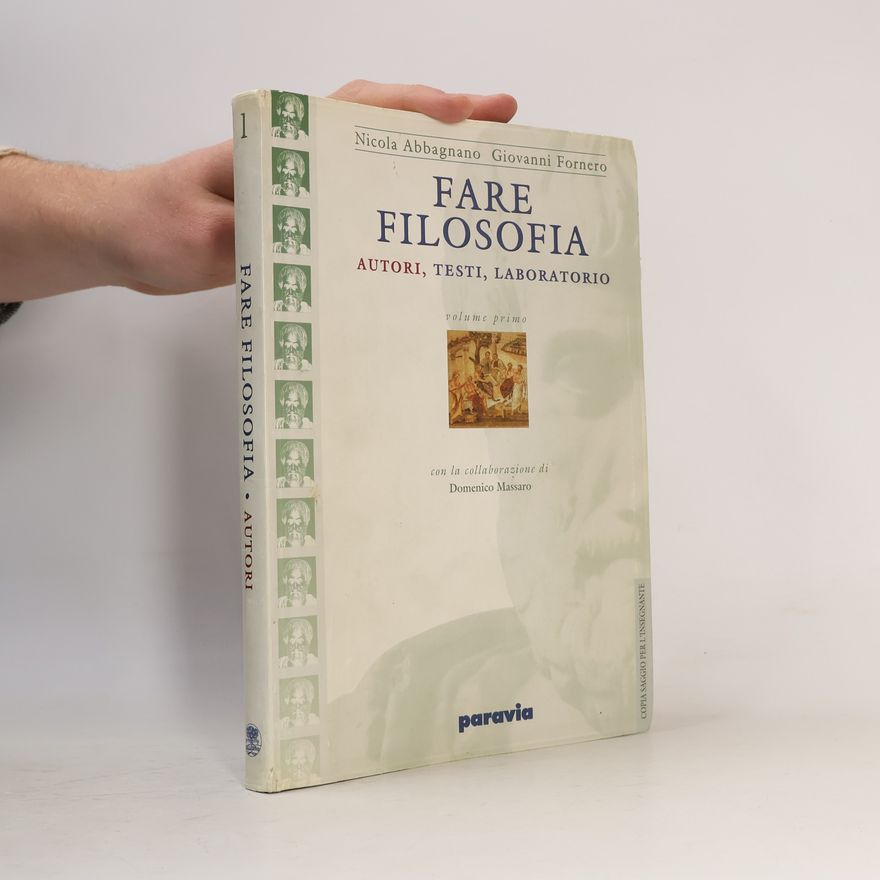Domenico Massaro Fare Filosofia 1