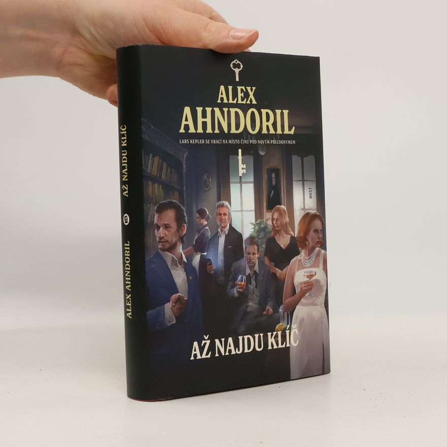 Lars Kepler Až najdu klíč