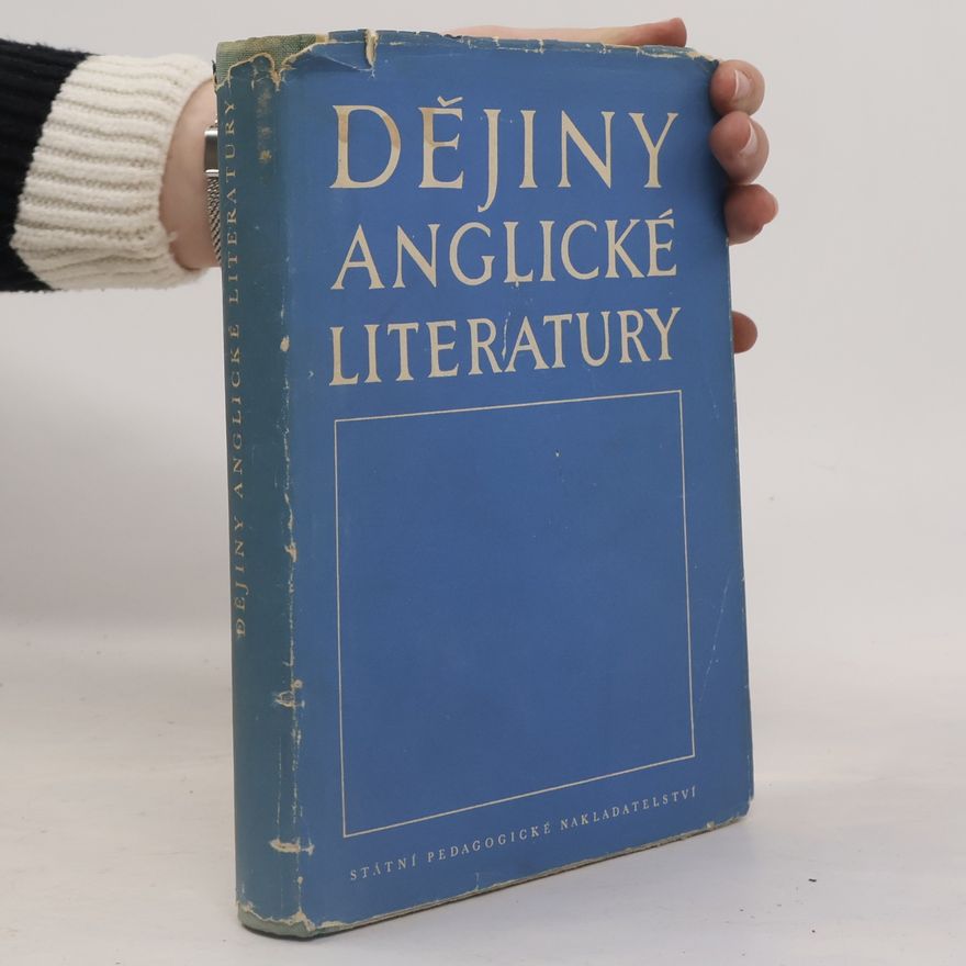 J. A. Gazijev Dějiny anglické literatury. Období romantismu