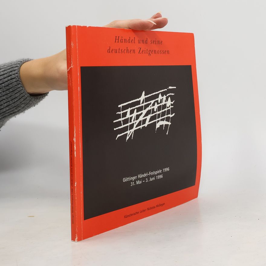 Various authors Händel und seine deutschen Zeitgenossen
