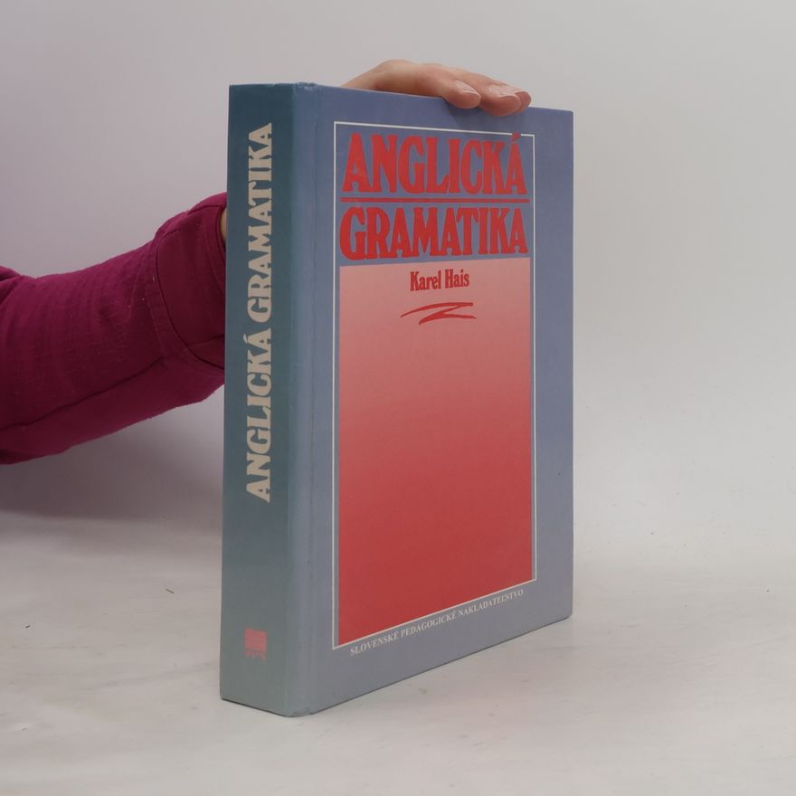 Karel Hais Anglická gramatika