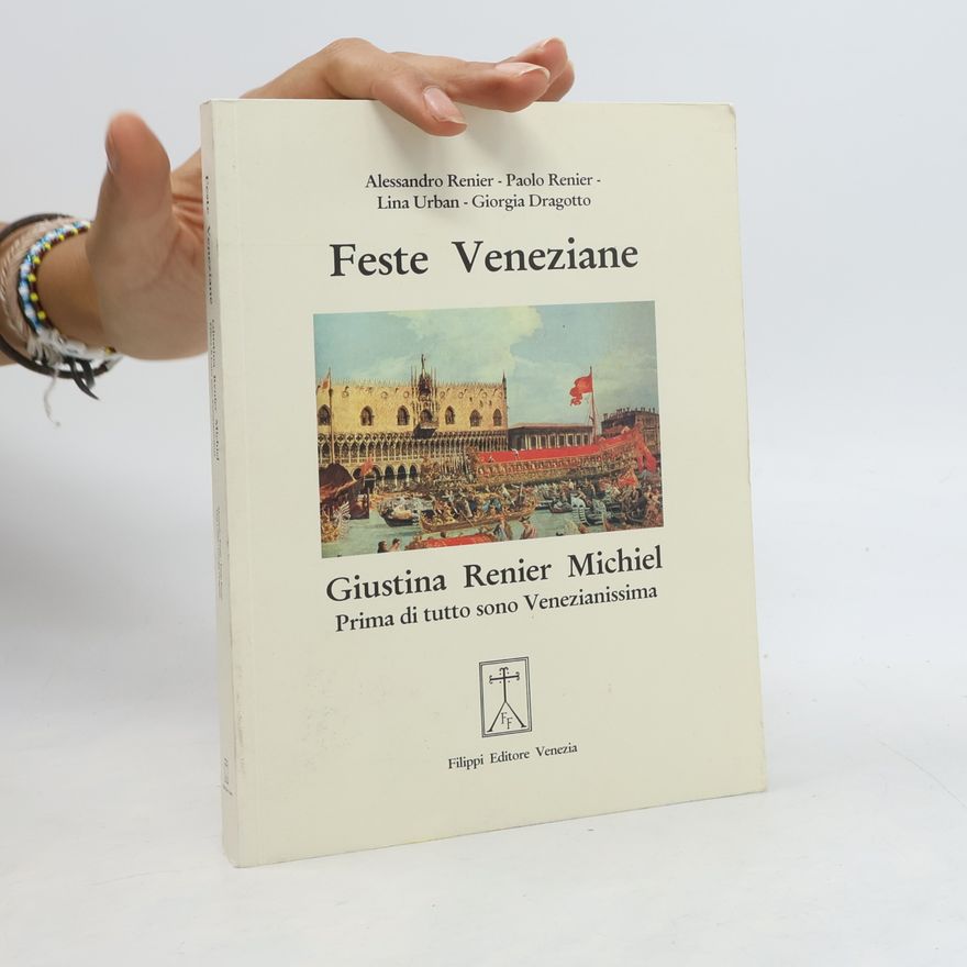 Paolo Renier Feste Veneziane