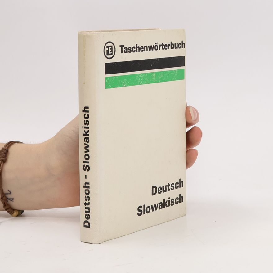 Collectif d'auteurs Taschenwörterbuch Deutsch-Slowakisch