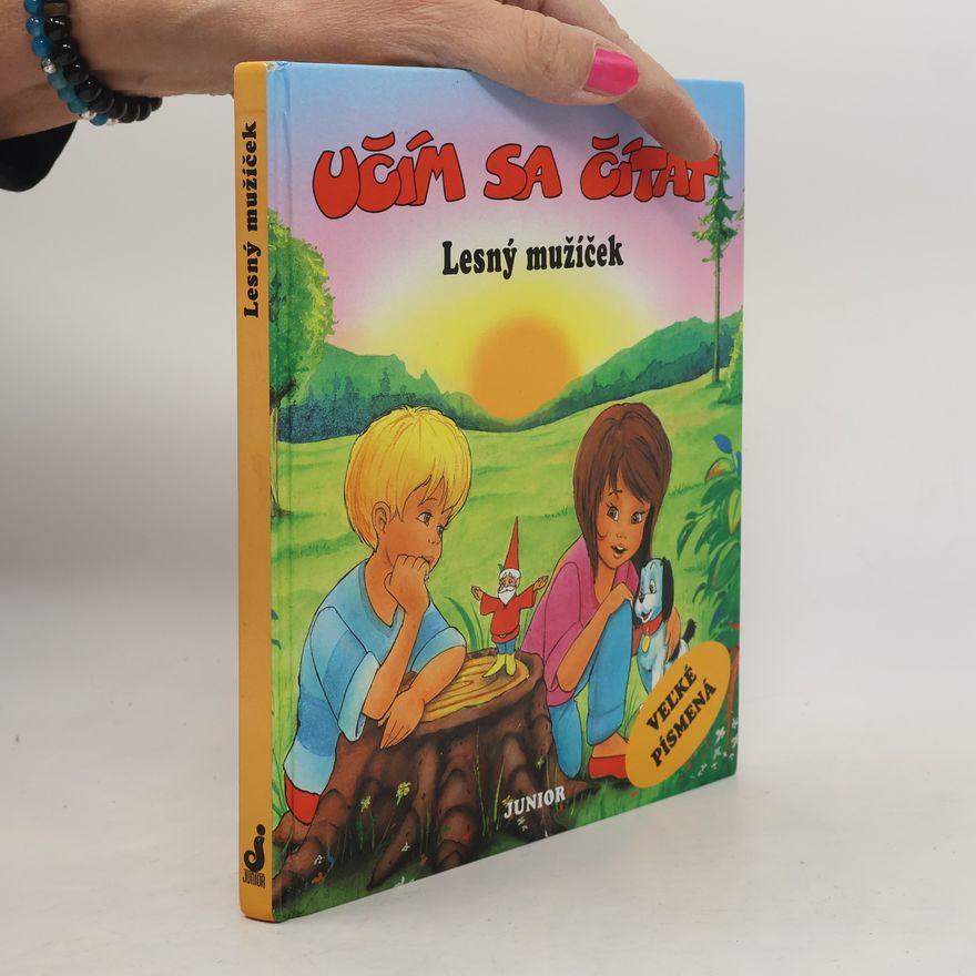 Kolektiv autorů Učím sa čítať - Lesný mužíček