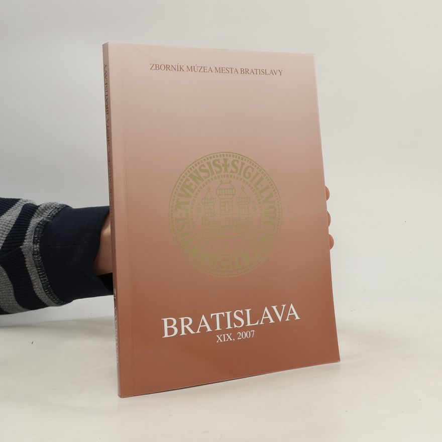 Autorenkollektiv Zborník múzea města Bratislavy
