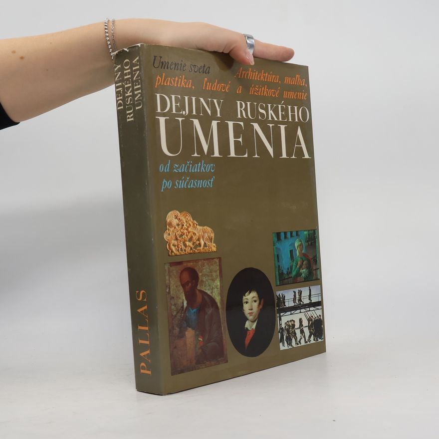 Autores varios Dejiny ruského umenia
