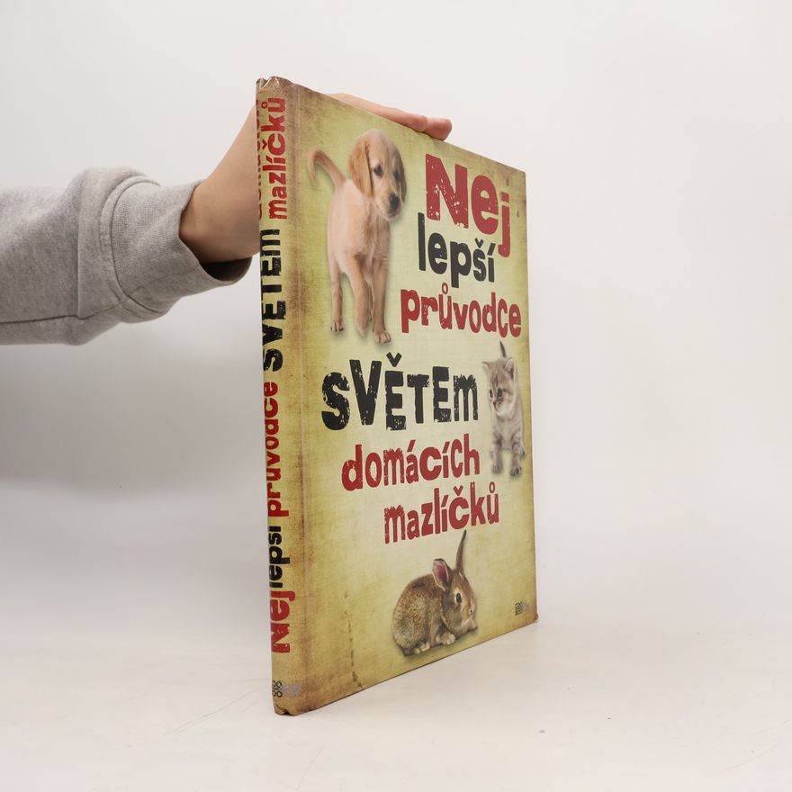 Michaela Miller Nejlepší průvodce světem domácích mazlíčků