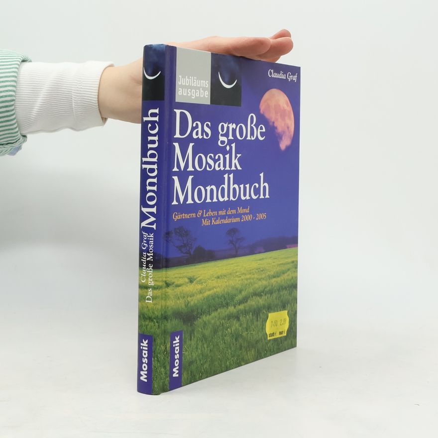 Claudia Graf Das große Mosaik-Mondbuch