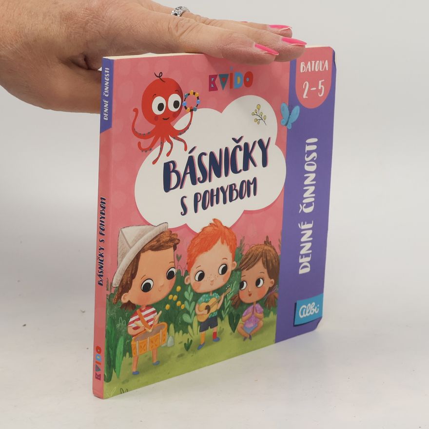 Zuzana Bello Básničky s pohybom. Denné činnosti