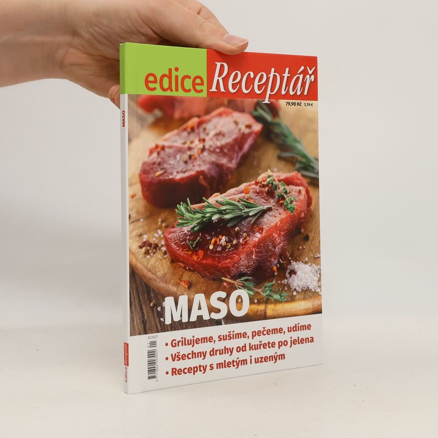 Autorenkollektiv Edice Receptář. Maso. 1/2021