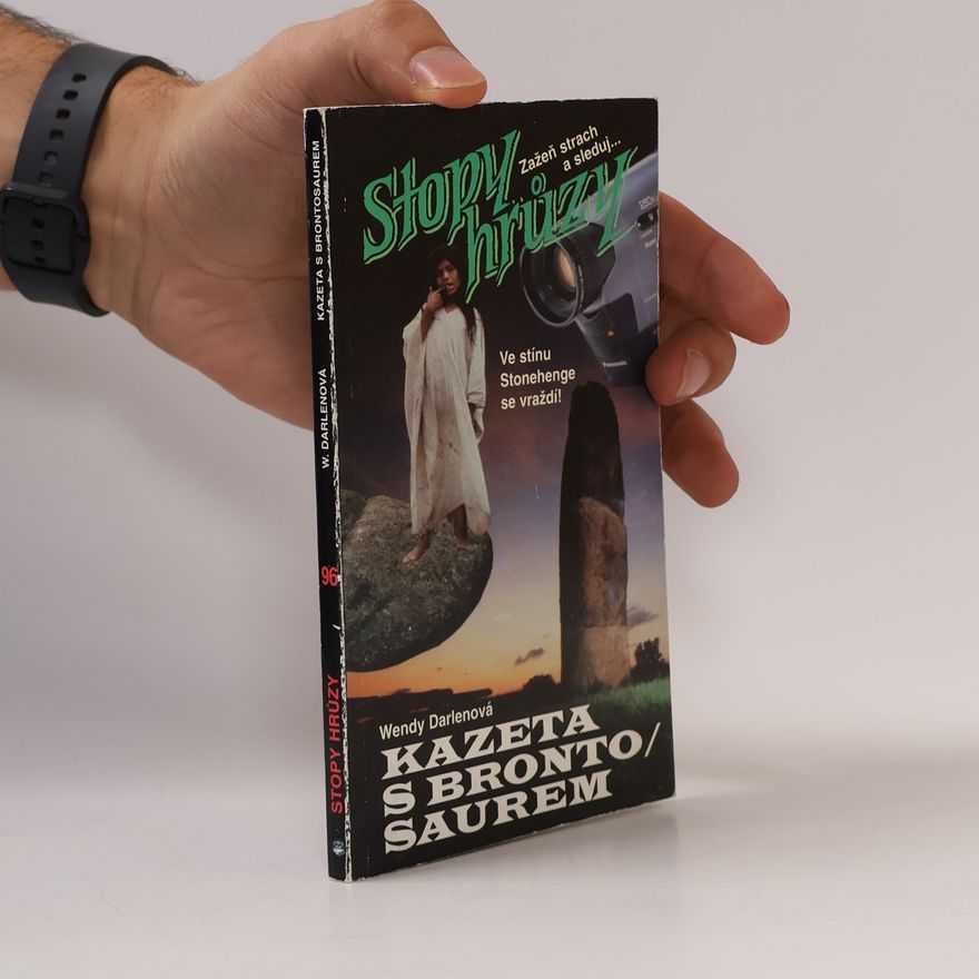 Wendy Darlen Kazeta s brontosaurem. Stopy hrůzy 96