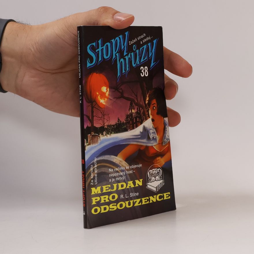 R. L. Stine Mejdan pro odsouzence. Stopy hrůzy 38