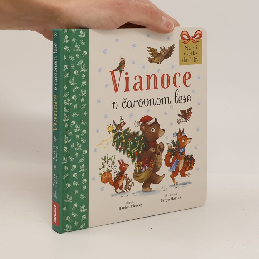 Rachel Piercey Vianoce v čarovnom lese