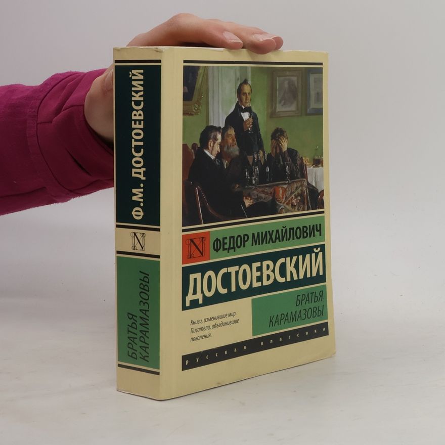 Fjodor Michailowitsch Dostojewski Brothers Karamazov