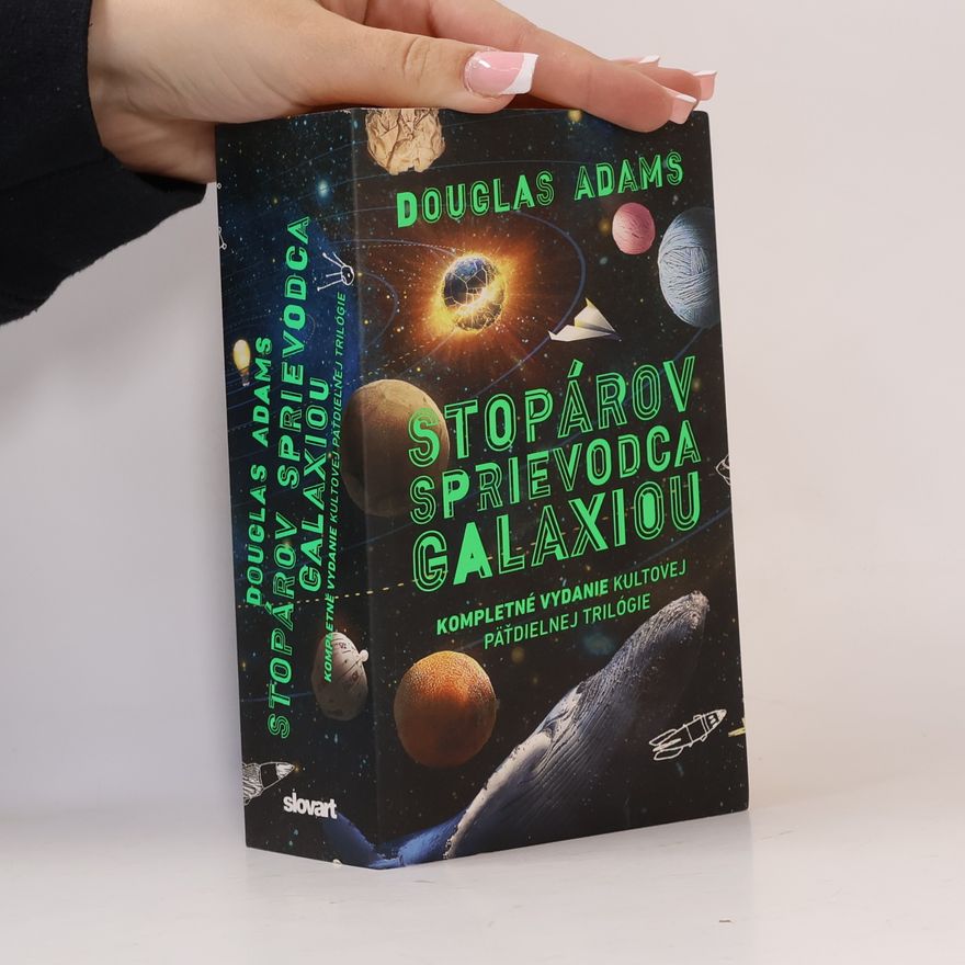Douglas Adams Stopárov sprievodca galaxiou