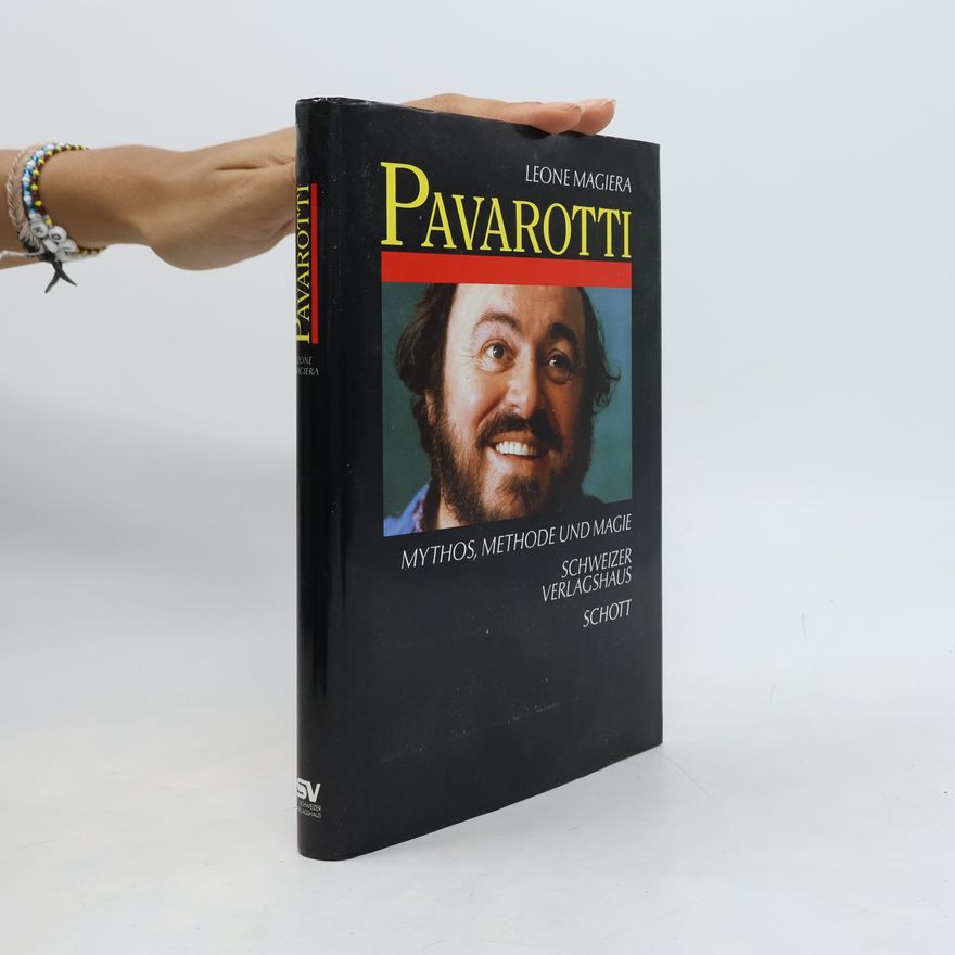 Leone Magiera Pavarotti