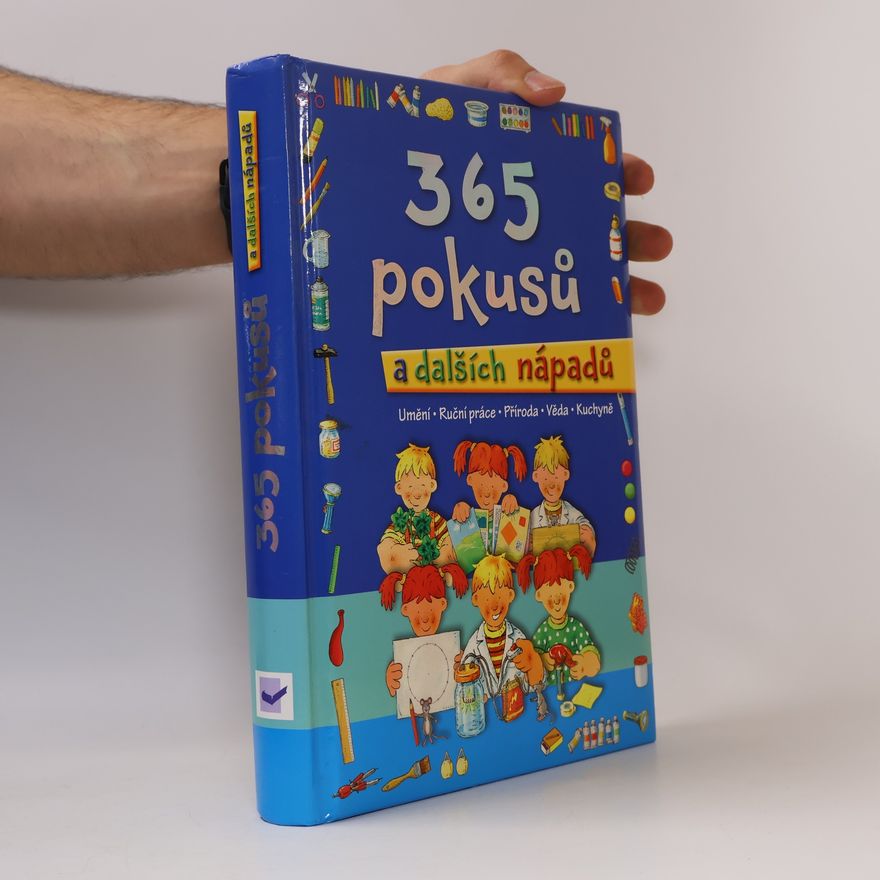 Kateřina Brouk 365 pokusů a dalších nápadů