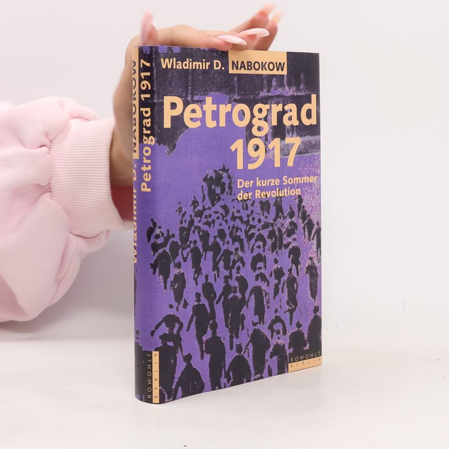 Vladimir Dmitrievič Nabokov Petrograd 1917