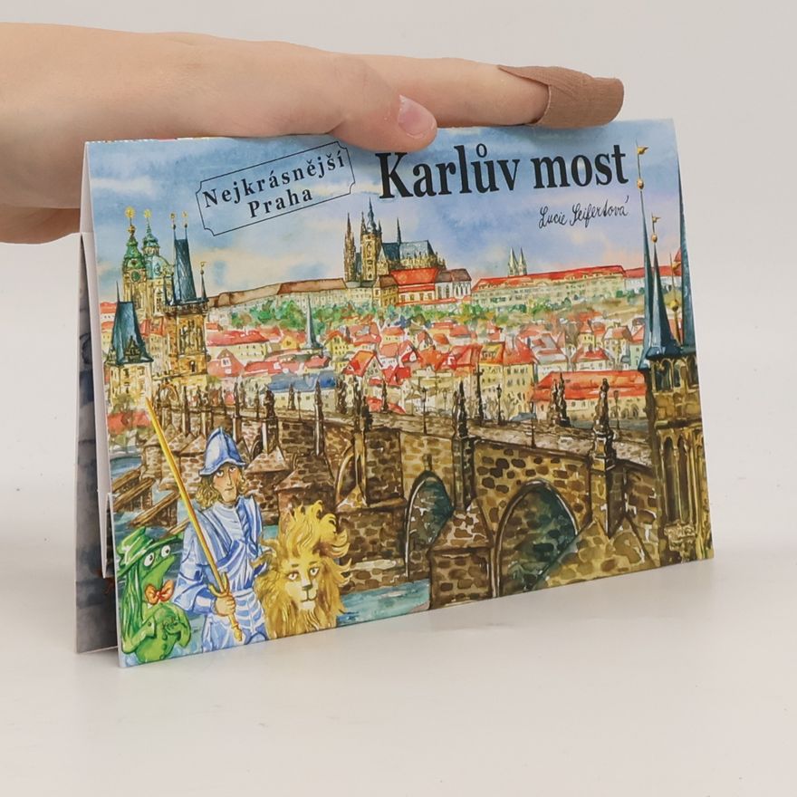 Lucie Seifertová Karlův most
