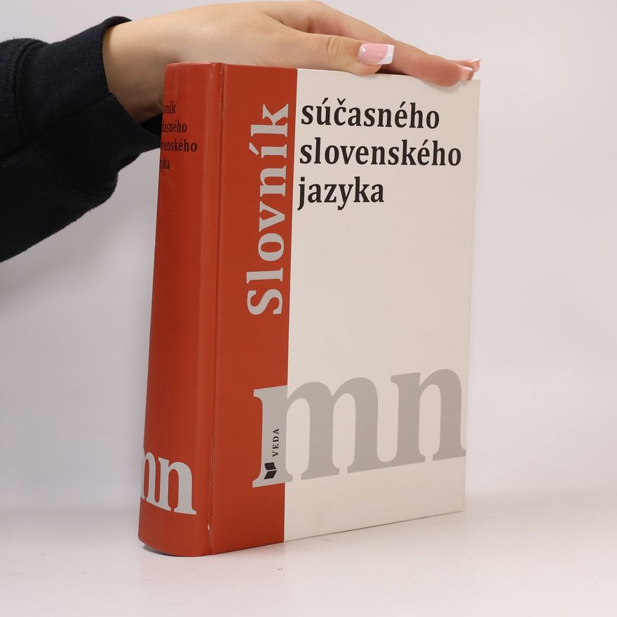 Collectif d'auteurs Slovník súčasného slovenského jazyka 3. (m-n)
