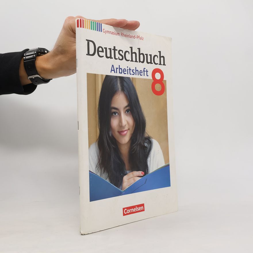 Vera Potthast Deutschbuch Gymnasium 8. Schuljahr. Arbeitsheft mit Lösungen. Rheinland-Pfalz