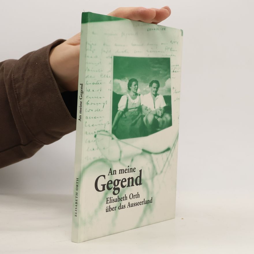 Elisabeth Obonya An meine Gegend