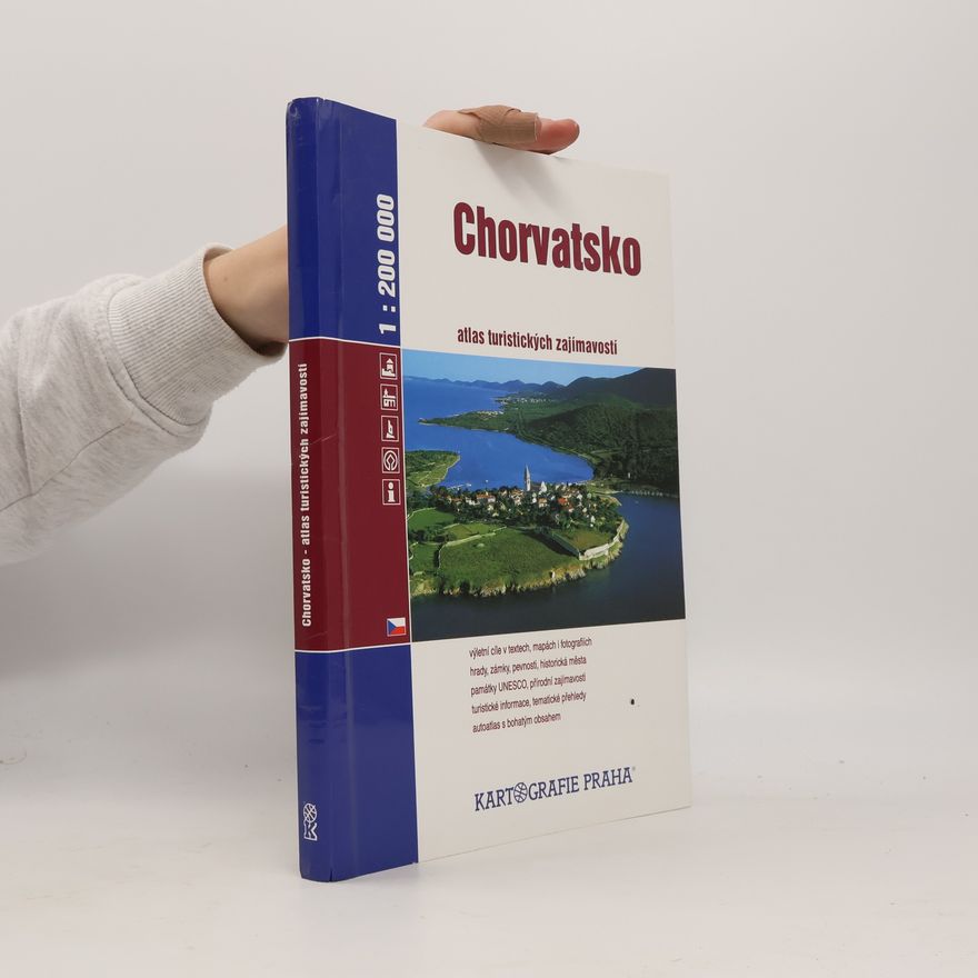 Collectif d'auteurs Chorvatsko. Atlas turistických zajímavostí