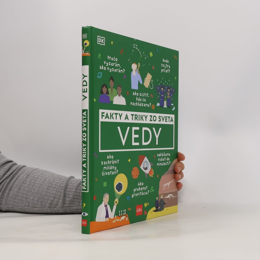 Dorling Kindersley Fakty a triky zo sveta vedy