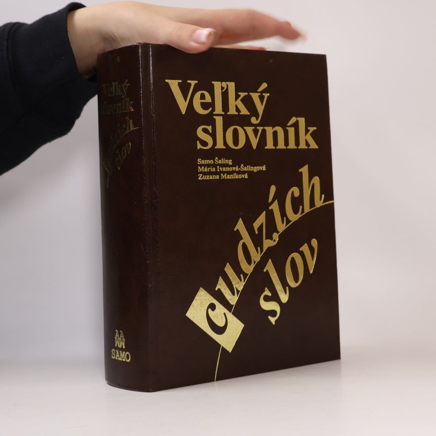 Samo Šaling Veľký slovník cudzích slov