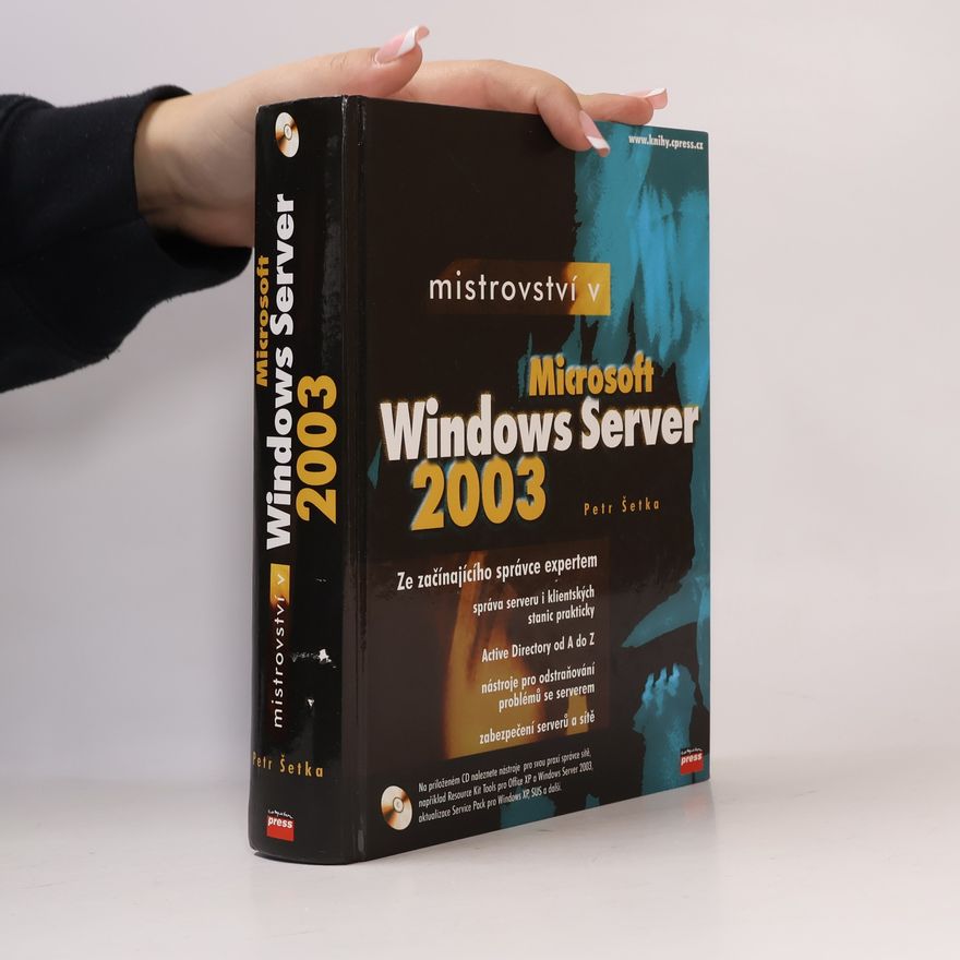 Petr Šetka Mistrovství v Microsoft Windows Server 2003