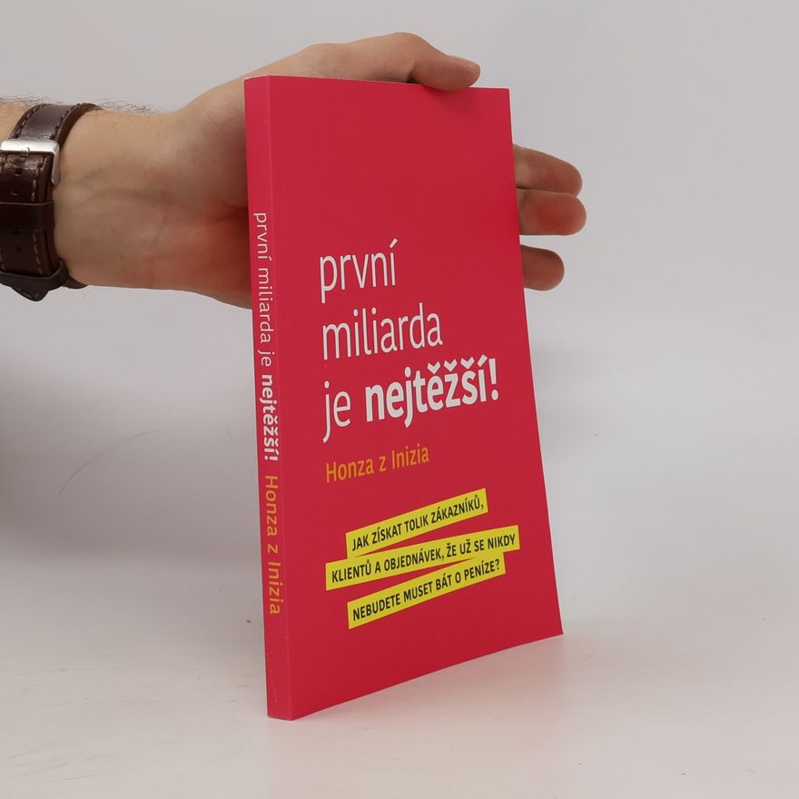 Honza z Inizia První miliarda je nejtěžší!