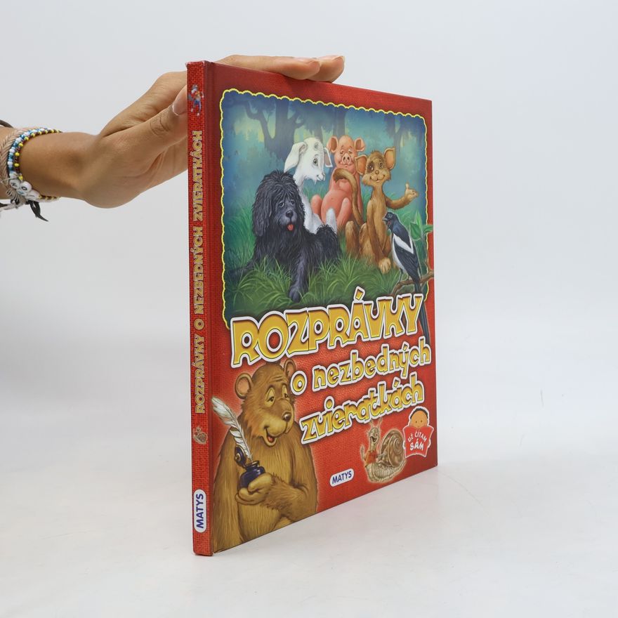 Auteurscollectief Rozprávky o nezbedných zvieratkách