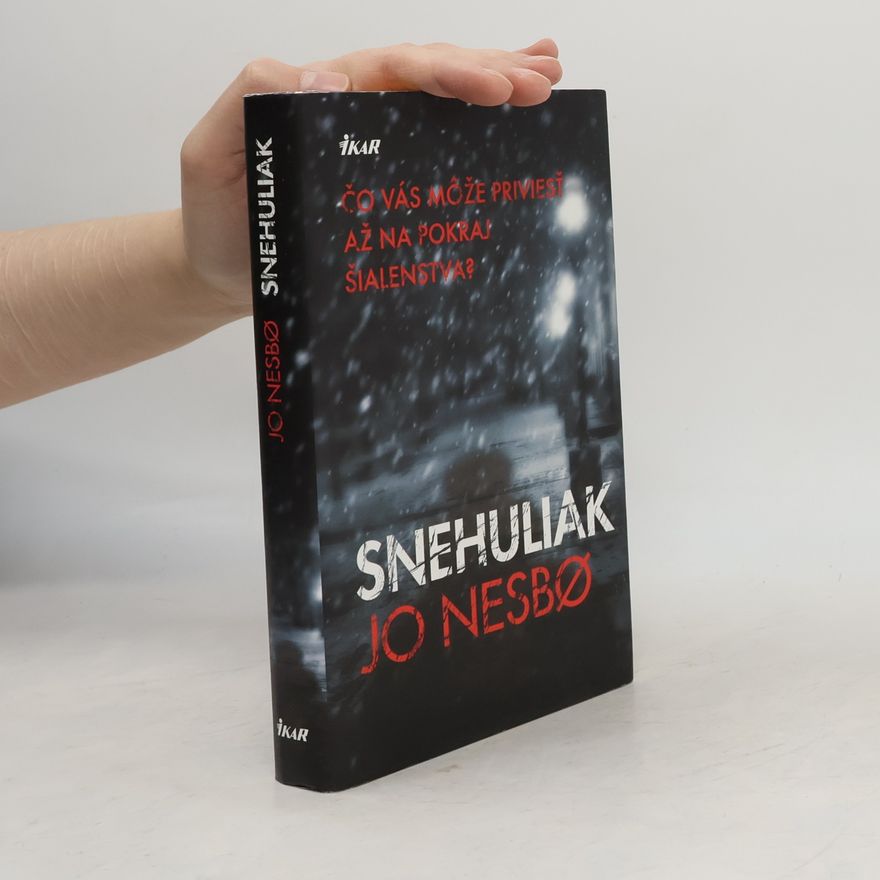 Jo Nesbø Snehuliak