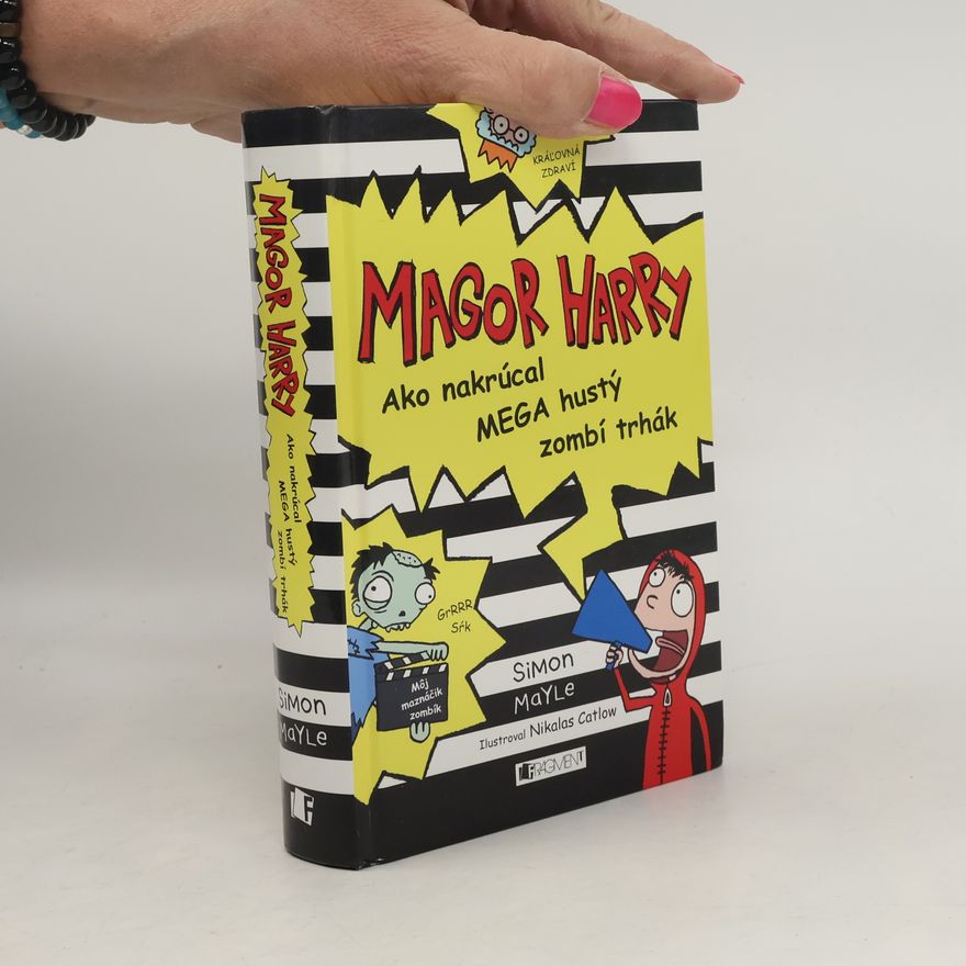 Simon Mayle Magor Harry : Ako nakrúcal MEGA hustý zombí trhák