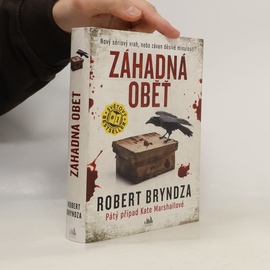Robert Bryndza Záhadná oběť