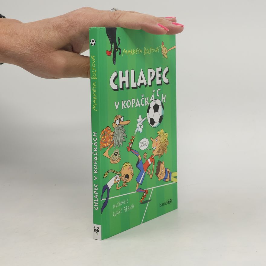 Markéta Bolfová Chlapec v kopačkách